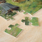 Ansammlungs-Blumen (Öl auf Leinwand) Puzzle (Seite)