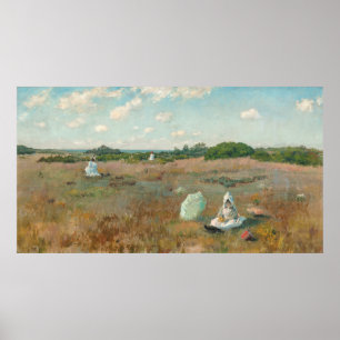 Ansammlungs-Herbst-Blumen, 1894-5 (Öl auf Poster