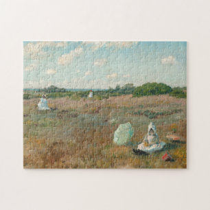 Ansammlungs-Herbst-Blumen, 1894-5 (Öl auf Puzzle