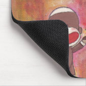 Ansammlungs-Kastanien Mousepad (Ecke)