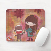 Ansammlungs-Kastanien Mousepad (Mit Mouse)