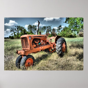 Ansammlungs-Rost Poster