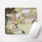 Ansammlungsbambus, zum des Papiers zu machen Mousepad (Mit Mouse)