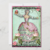 Ansammlungseinladung Mys Mutter Tages Einladung (Vorderseite)