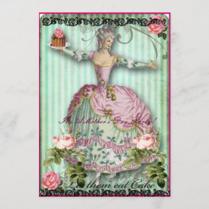 Ansammlungseinladung Mys Mutter Tages Einladung