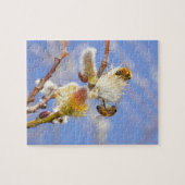 Ansammlungsnektar mit zwei glücklicher puzzle (Horizontal)