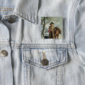 Ansammlungswinterbrennstoff Button (Beispiel)