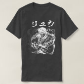 Ansatsuken Warrior Shadow T-Shirt (Design vorne)