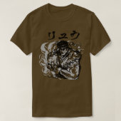 Ansatsuken Warrior T-Shirt (Design vorne)