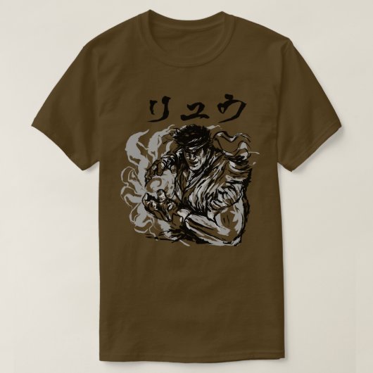 Ansatsuken Warrior T-Shirt (Design vorne)