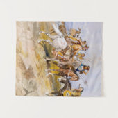 Ansatz der Weißen Männer, 1897 von Russell Wandteppich (Vorderseite (Horizontal))