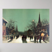 Ansatz des neuen Jahres Poster (Vorne)