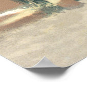 Ansatz des neuen Jahres Poster (Ecke)