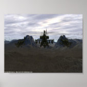 Ansätze auf der Kugel Poster (Vorne)