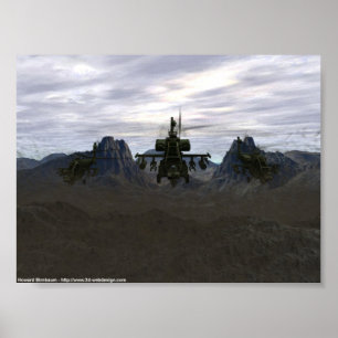 Ansätze auf der Kugel Poster