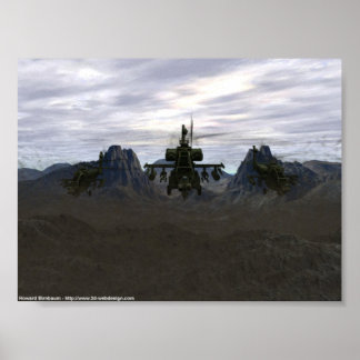 Ansätze auf der Kugel Poster