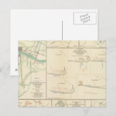 Ansätze nach New Orleans Postkarte (Vorne/Hinten)