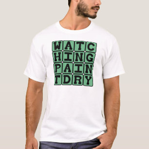 Anschauen, trocken, extrem gelangweilt T-Shirt