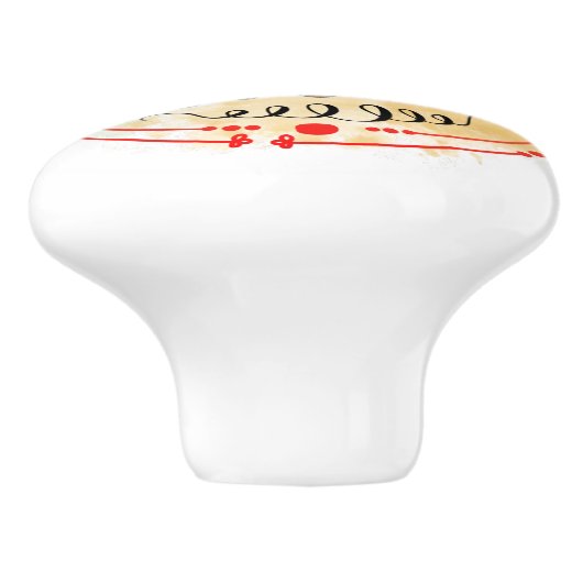 Anscheinend Attitude Zitat Funny Spaß Joke Keramikknauf (Seitenansicht)