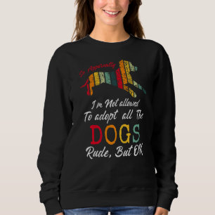 Anscheinend bin ich nicht berechtigt, den ganzen H Sweatshirt