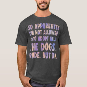 Anscheinend bin ich nicht berechtigt, den ganzen H T-Shirt