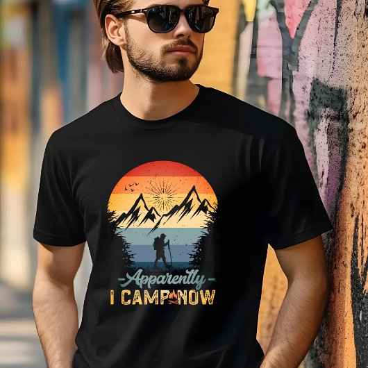 Anscheinend campiere ich jetzt T-Shirt