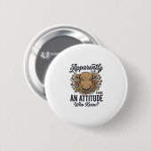 Anscheinend habe ich ein Highland-Kuh-Shirt mit ei Button (Vorne & Hinten)