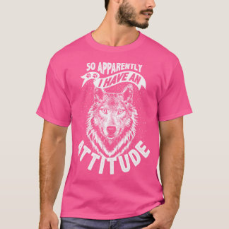 Anscheinend habe ich ein ruhiges, sonniges Tier T-Shirt