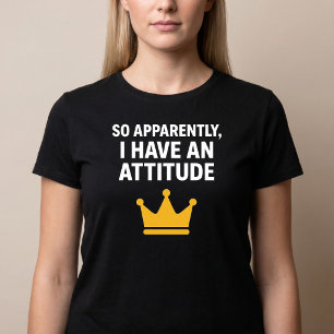 Anscheinend habe ich ein T-Shirt mit Einstellung