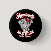 Anscheinend habe ich eine Einstellung, die wusste, Button (Vorderseite)