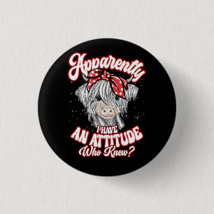 Anscheinend habe ich eine Einstellung, die wusste, Button