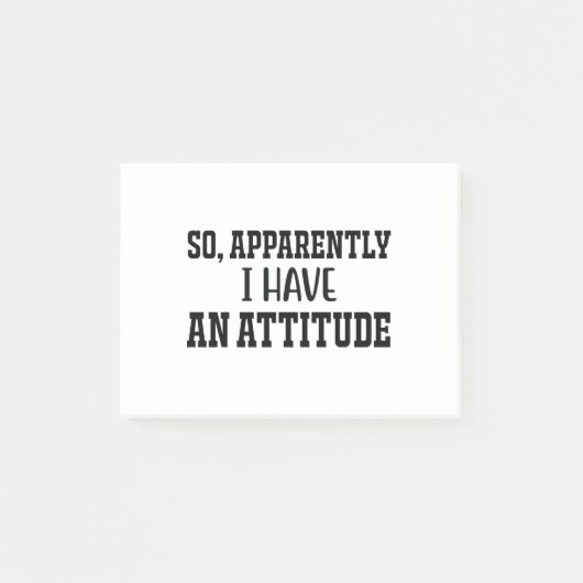 Anscheinend habe ich eine Einstellung Post-it Klebezettel (Vorderseite)