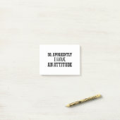 Anscheinend habe ich eine Einstellung Post-it Klebezettel (Auf Schreibtisch)