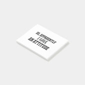 Anscheinend habe ich eine Einstellung Post-it Klebezettel (angewinkelt)