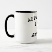 Anscheinend habe ich eine Einstellung Tasse (Links)