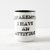 Anscheinend habe ich eine Einstellung Tasse (Zentrum)