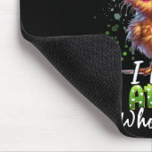 Anscheinend habe ich eine Einstellung, wer wusste, Mousepad (Ecke)