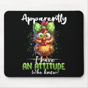 Anscheinend habe ich eine Einstellung, wer wusste, Mousepad