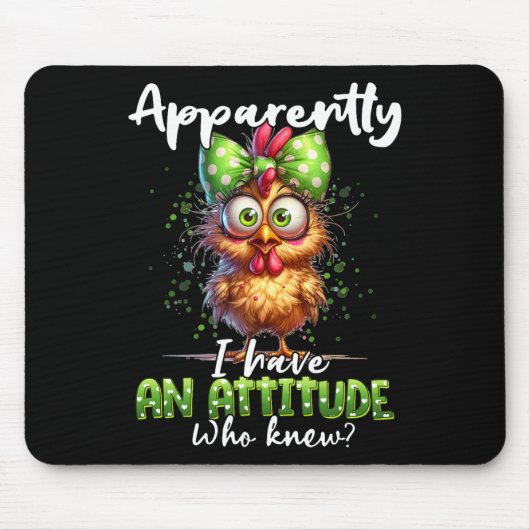 Anscheinend habe ich eine Einstellung, wer wusste, Mousepad (Vorne)