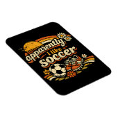 Anscheinend mag ich Fußball Magnet (Rechte Seite)
