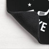 Anscheinend mag ich Hockey Funny Hockey Sport Game Mousepad (Ecke)