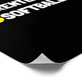 Anscheinend mag ich Softll - für Softll-Fans und P Poster (Ecke)