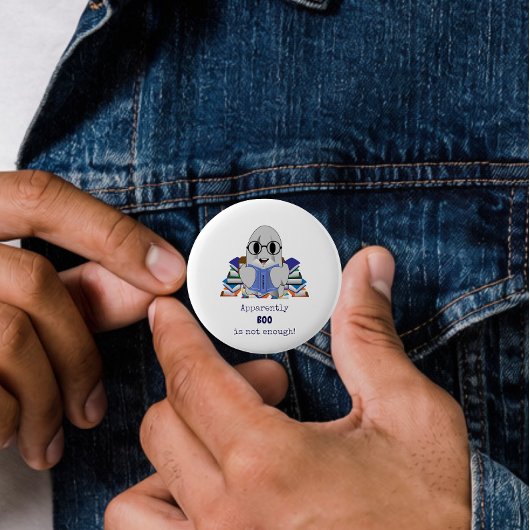 Anscheinend reicht BOO als Geist nicht aus Button