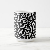 Anscheinende Doodle-Tasse Verwandlungstasse (Zentrum)