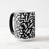 Anscheinende Doodle-Tasse Verwandlungstasse (Vorderseite Links)
