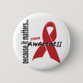 Anschlag-Bewusstsein Button (Vorderseite)