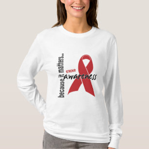 Anschlag-Bewusstsein T-Shirt