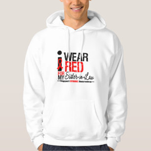 Anschlag-Bewusstsein trage ich rote Hoodie