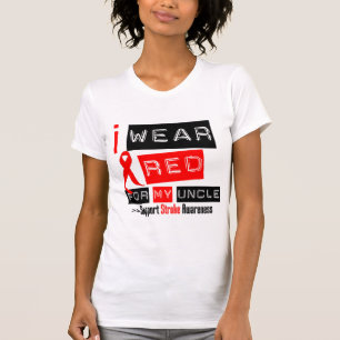 Anschlag-Bewusstsein trage ich rotes Band für T-Shirt