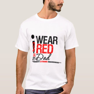 Anschlag-Bewusstsein trage ich rotes Band für T-Shirt